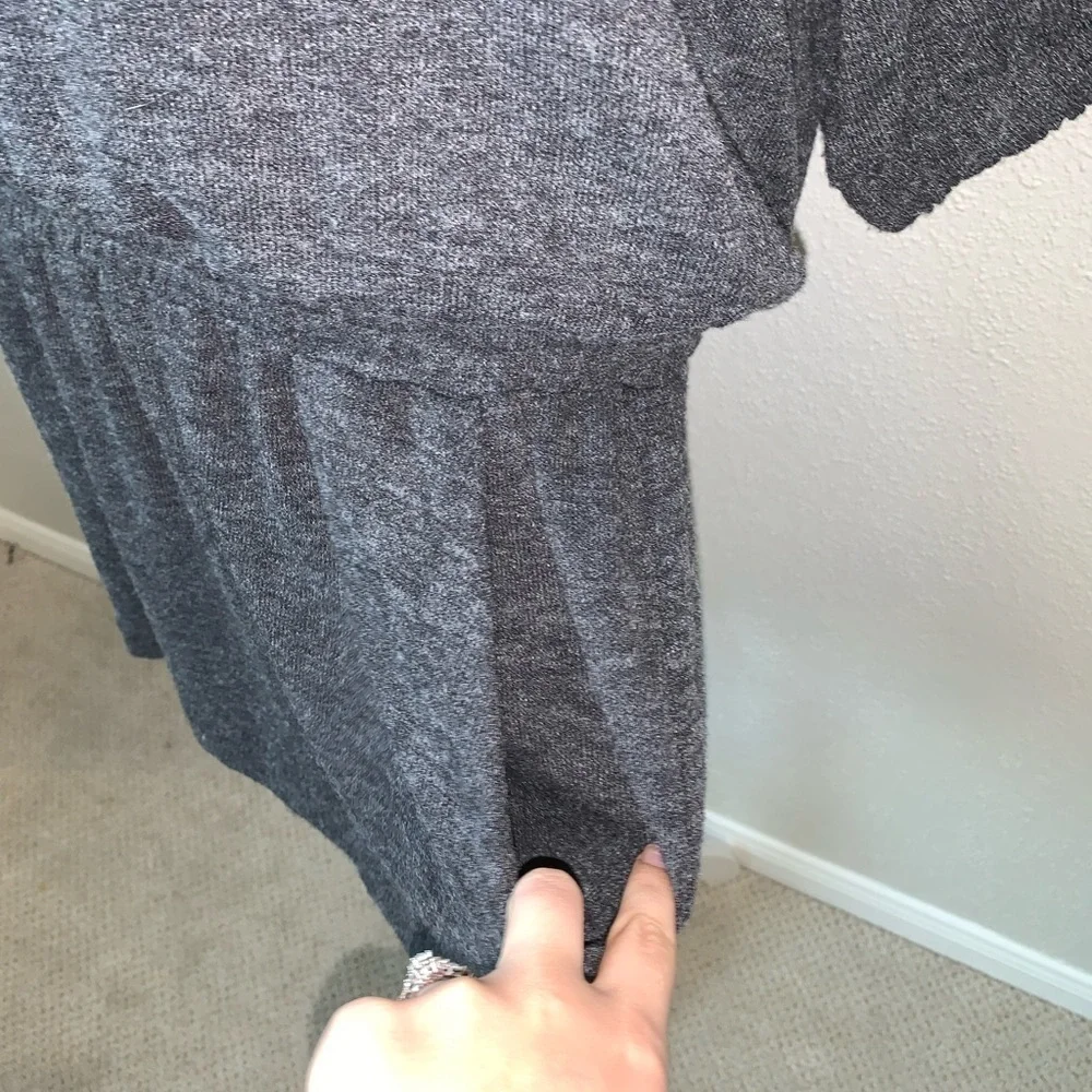 Amanda Uprichard Gray Amaya Dress with Pockets Size Small
